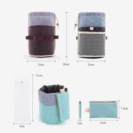 Multifunctional Portable Travel Bag Waterproof Storage Case Stylish Soft Duffles